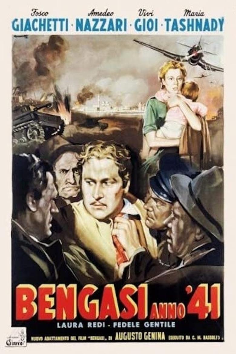 Poster of Bengasi