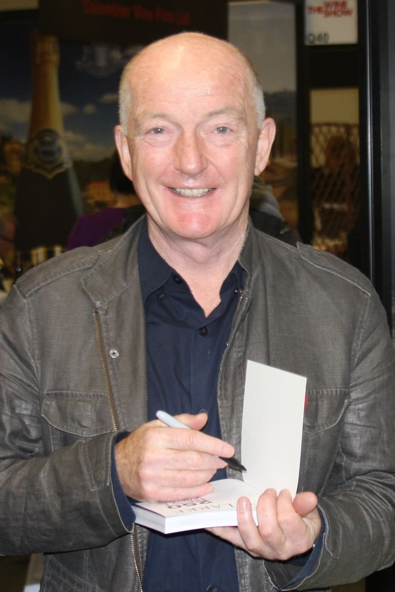 Portrait of Oz Clarke