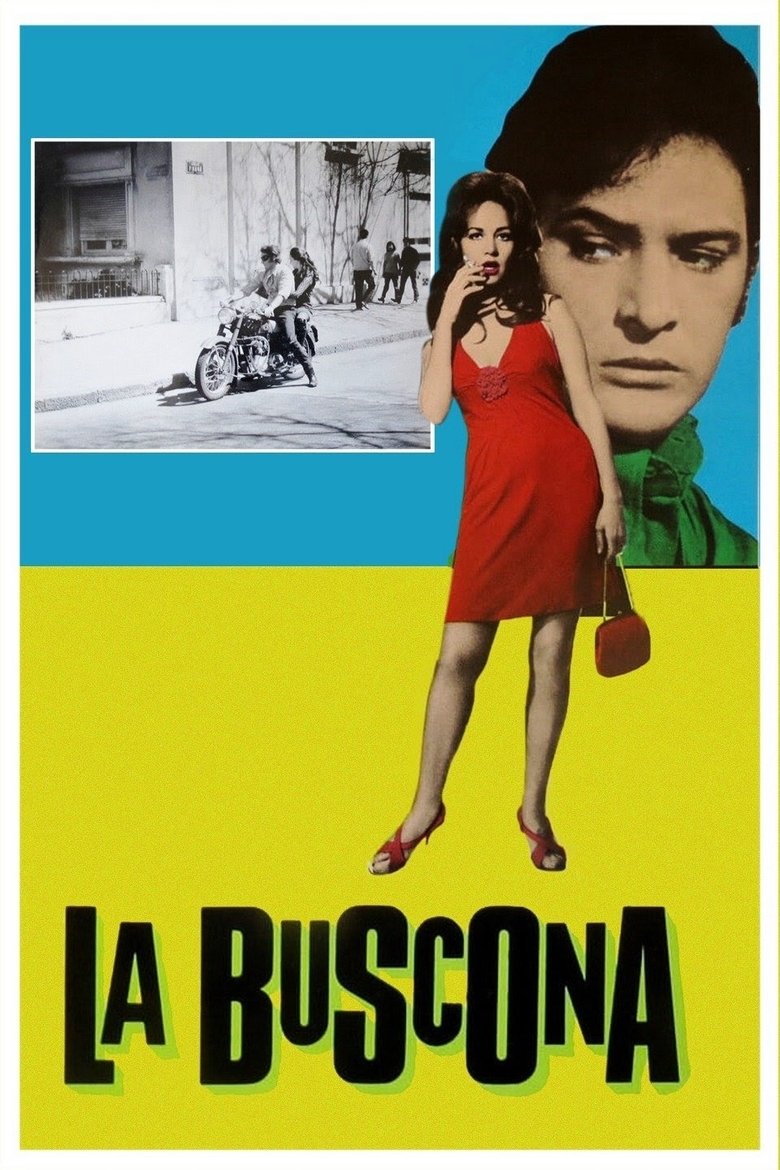 Poster of La buscona