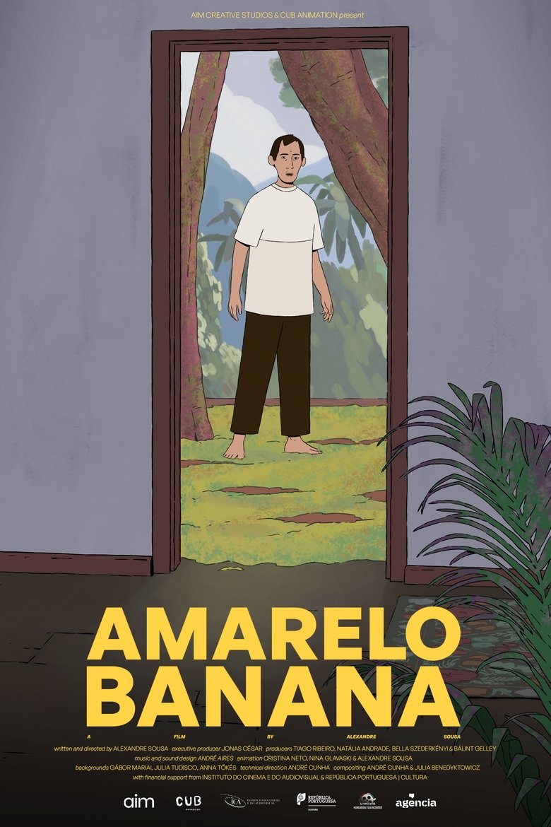 Poster of Amarelo Banana