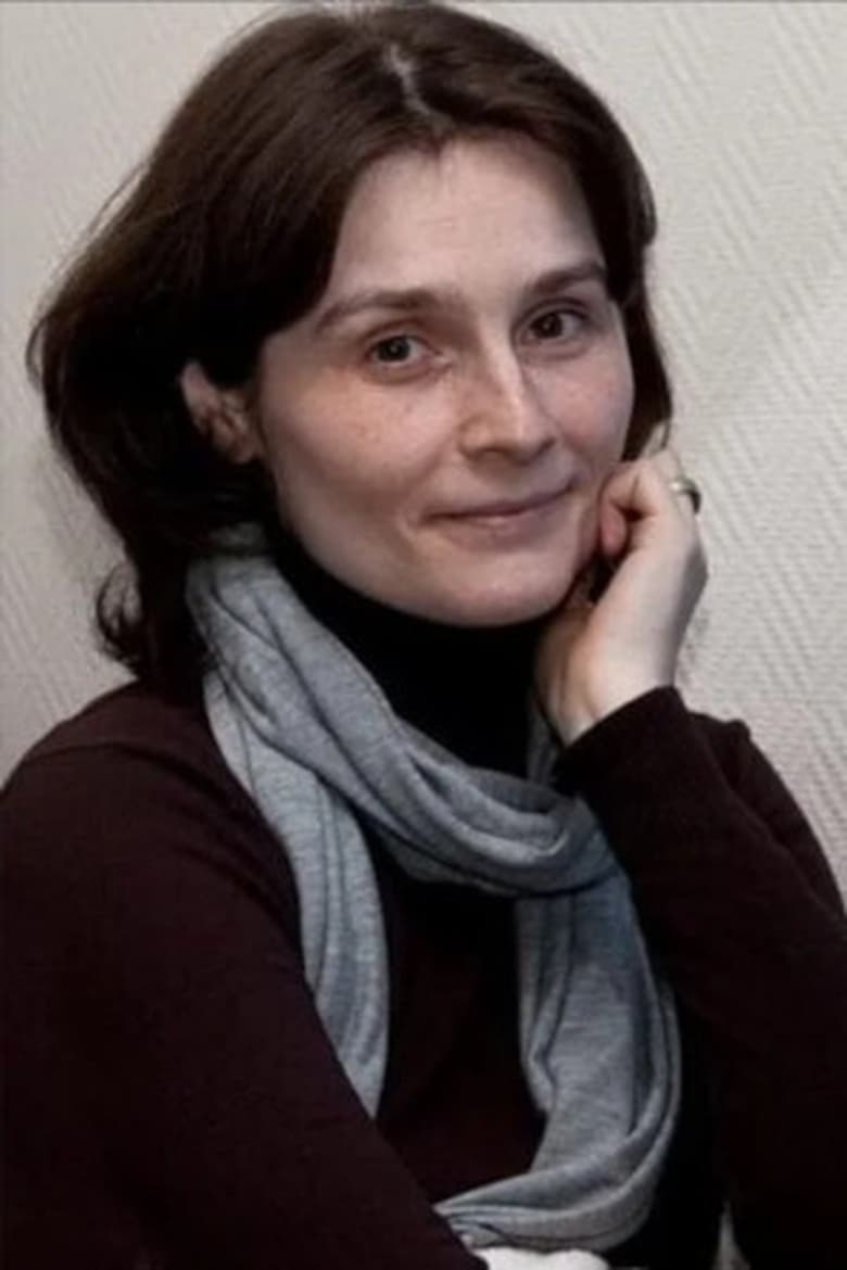 Portrait of Oksana Arbuzova