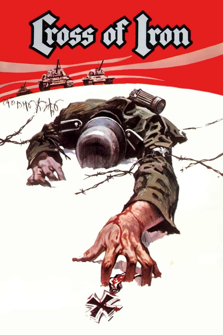 Poster of Cross of Iron