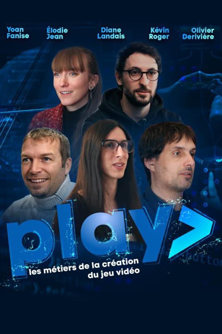 Poster of PLAY - Les métiers de la création du jeu vidéo