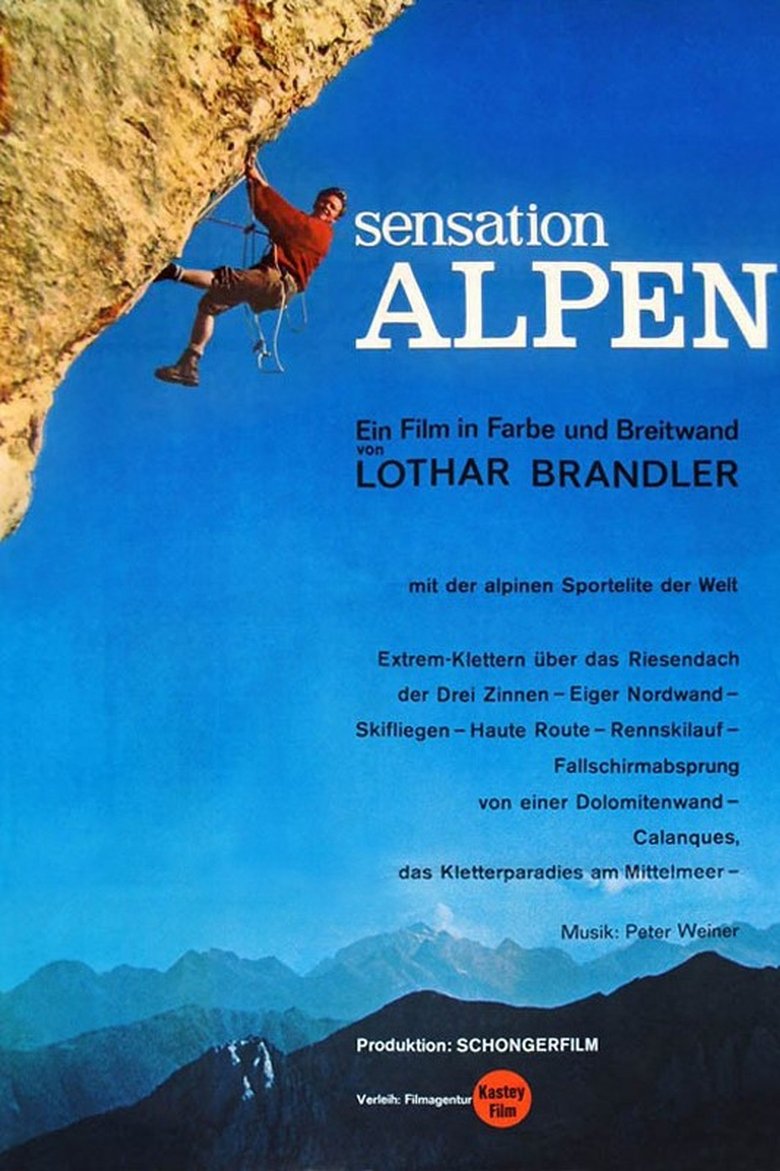 Poster of Sensation Alpen