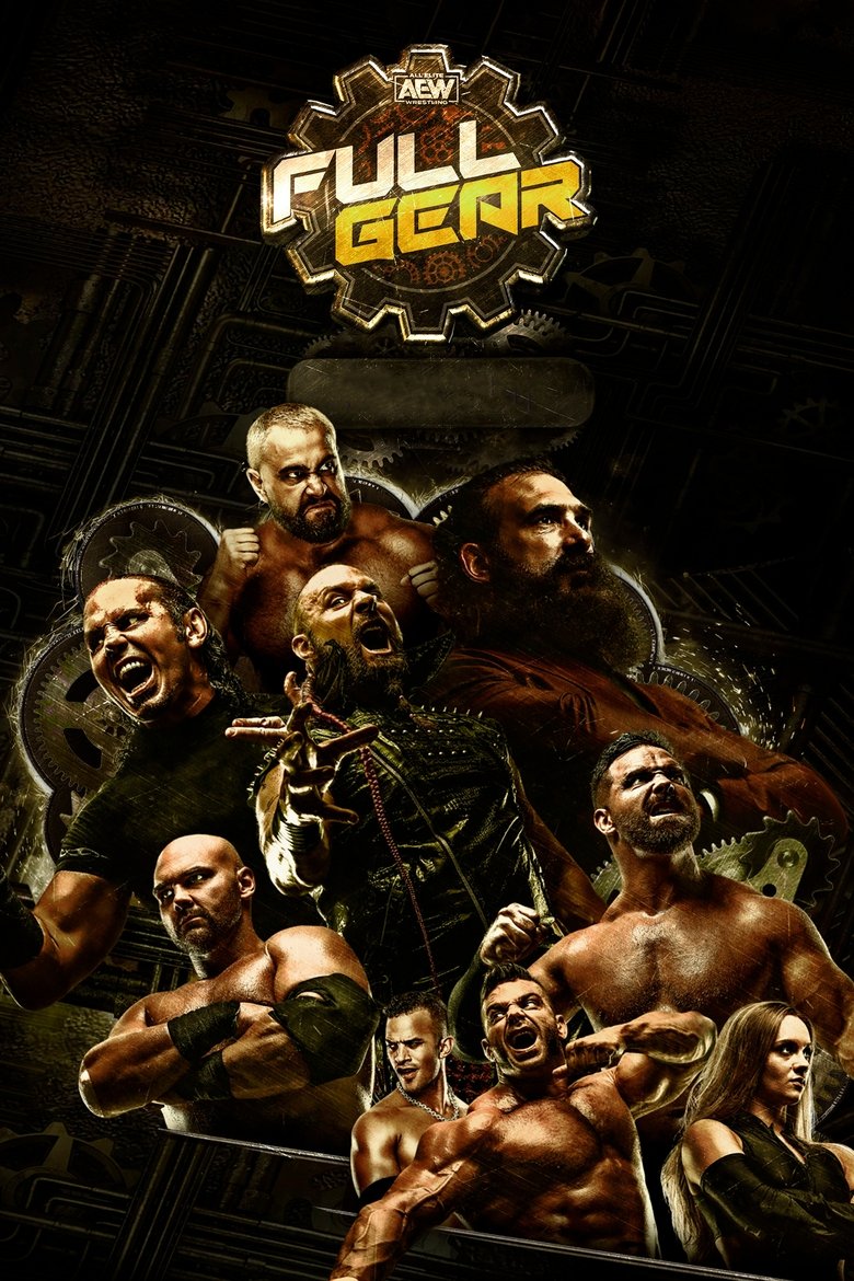 Poster of AEW Full Gear