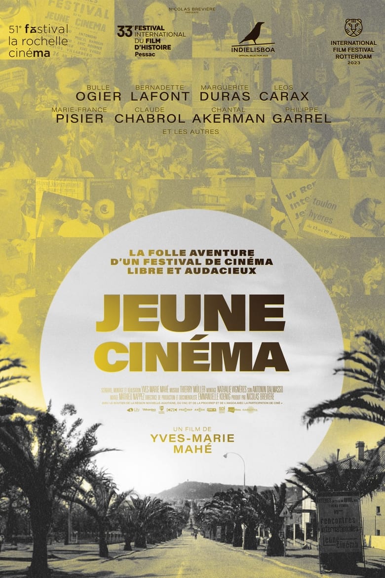 Poster of Jeune cinéma