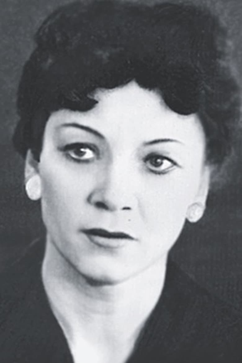 Portrait of Anastasiya Bedredinova