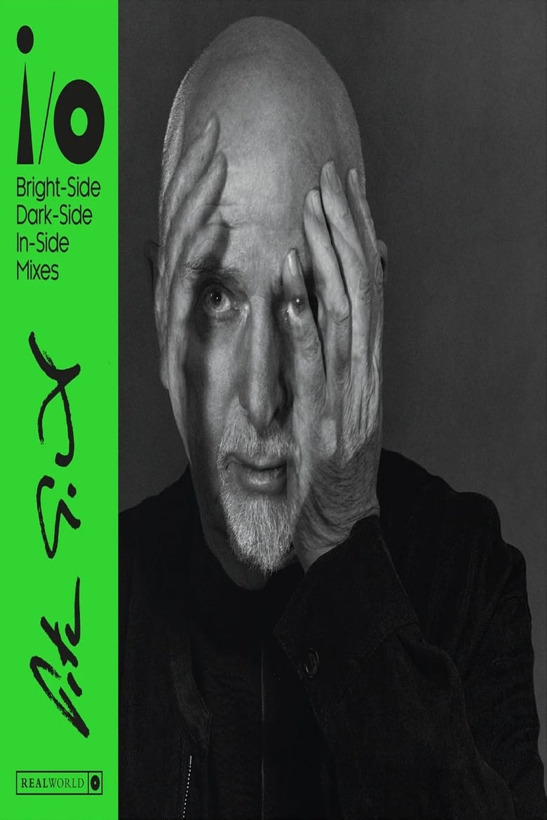 Poster of Peter Gabriel - i/o