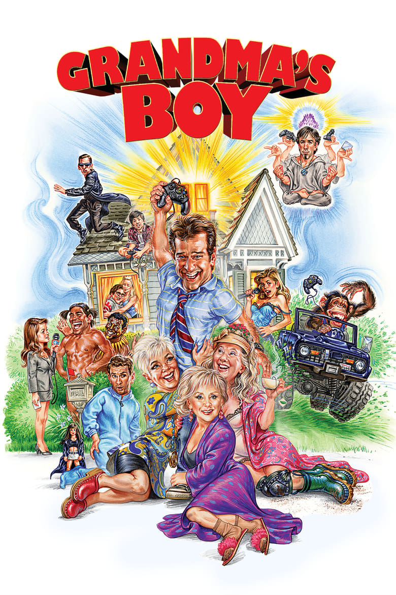 Poster of Grandma's Boy