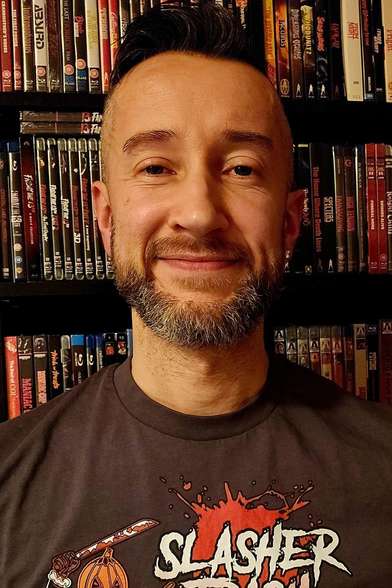 Portrait of Gareth 'Slasher Trash' Morgan