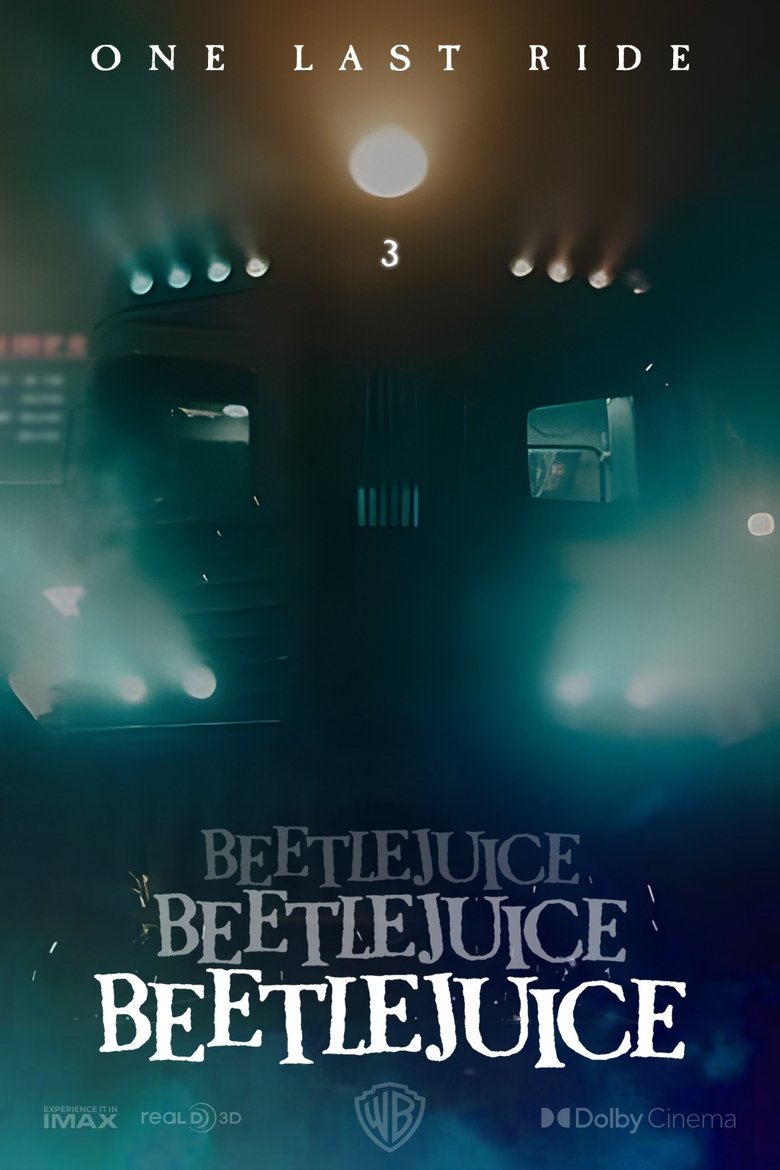 Poster of Beetlejuice 3