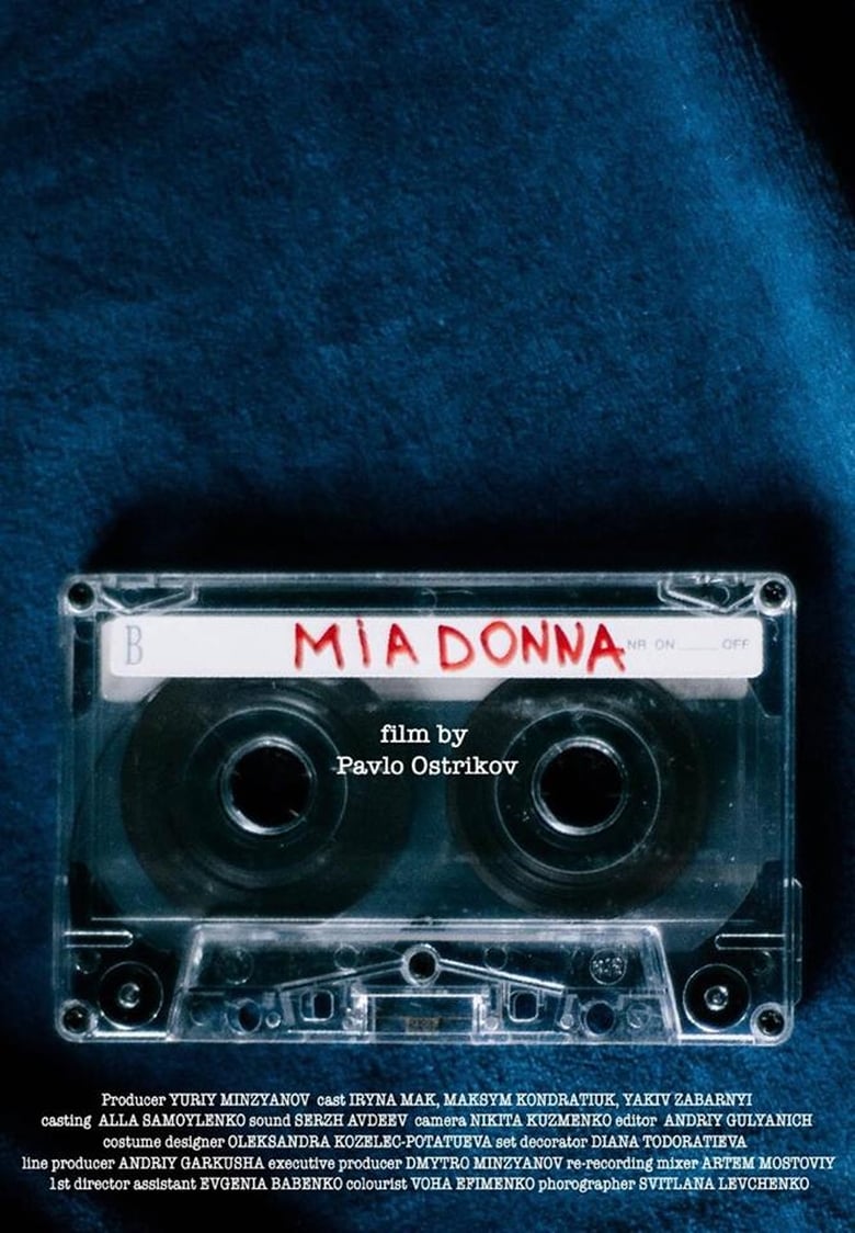 Poster of Mia donna