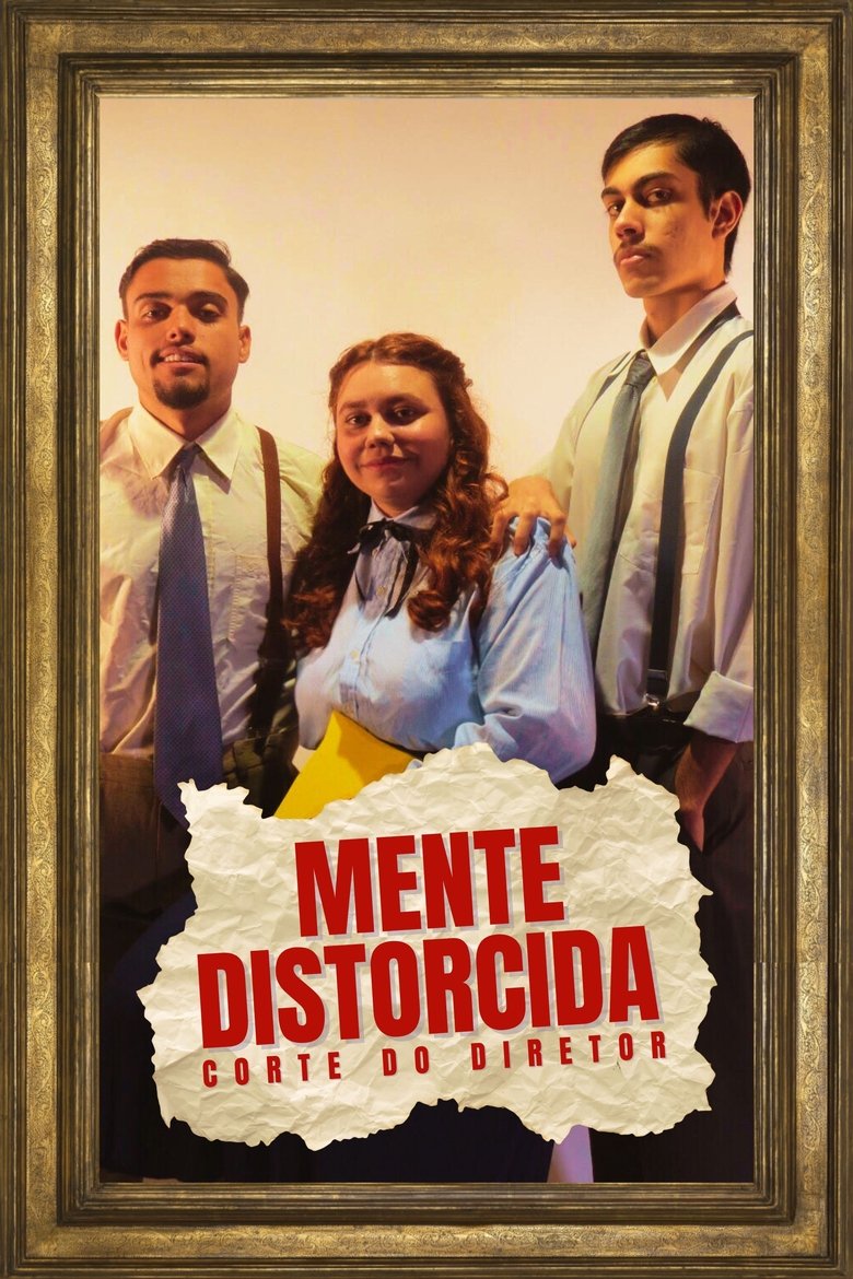 Poster of Mente Distorcida - Corte do Diretor