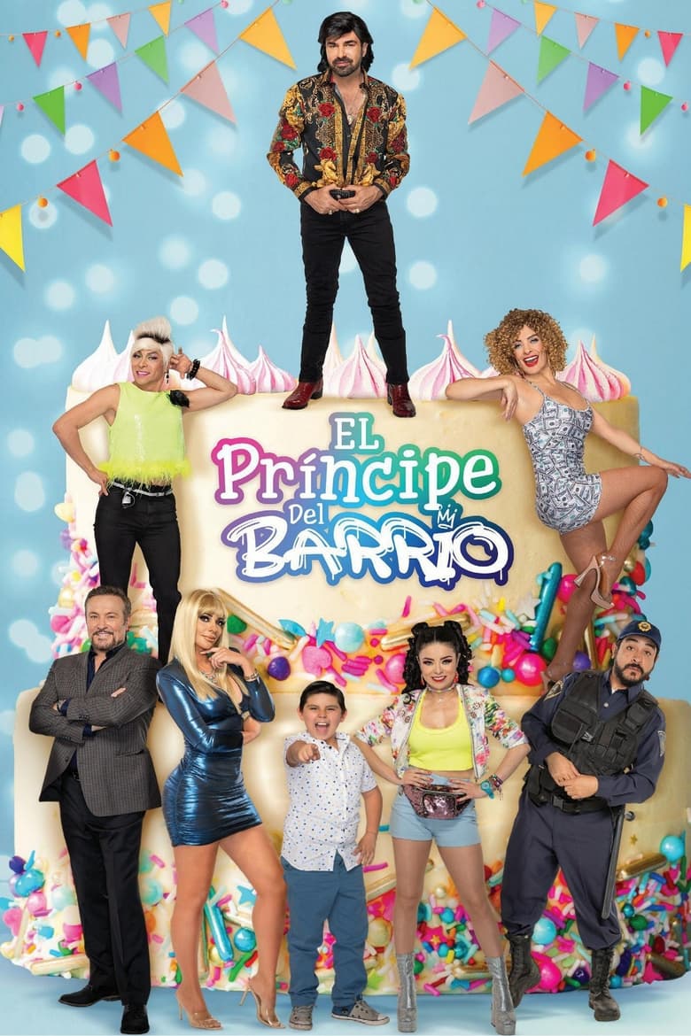 Poster of El Principe del Barrio