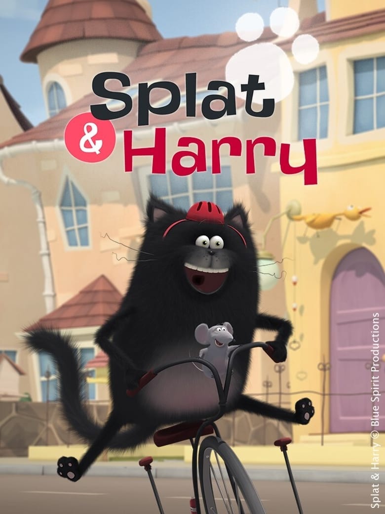 Poster of Splat & Harry