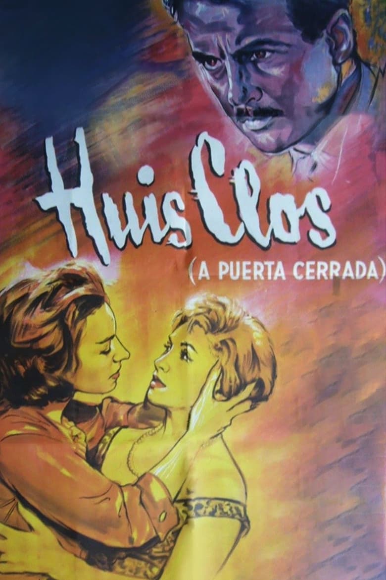 Poster of Huis Clos (A puerta cerrada)