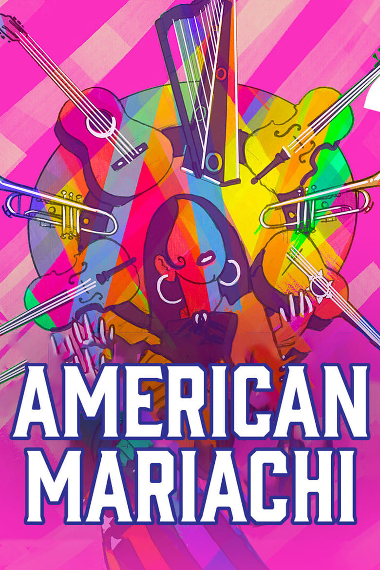 Poster of American Mariachi