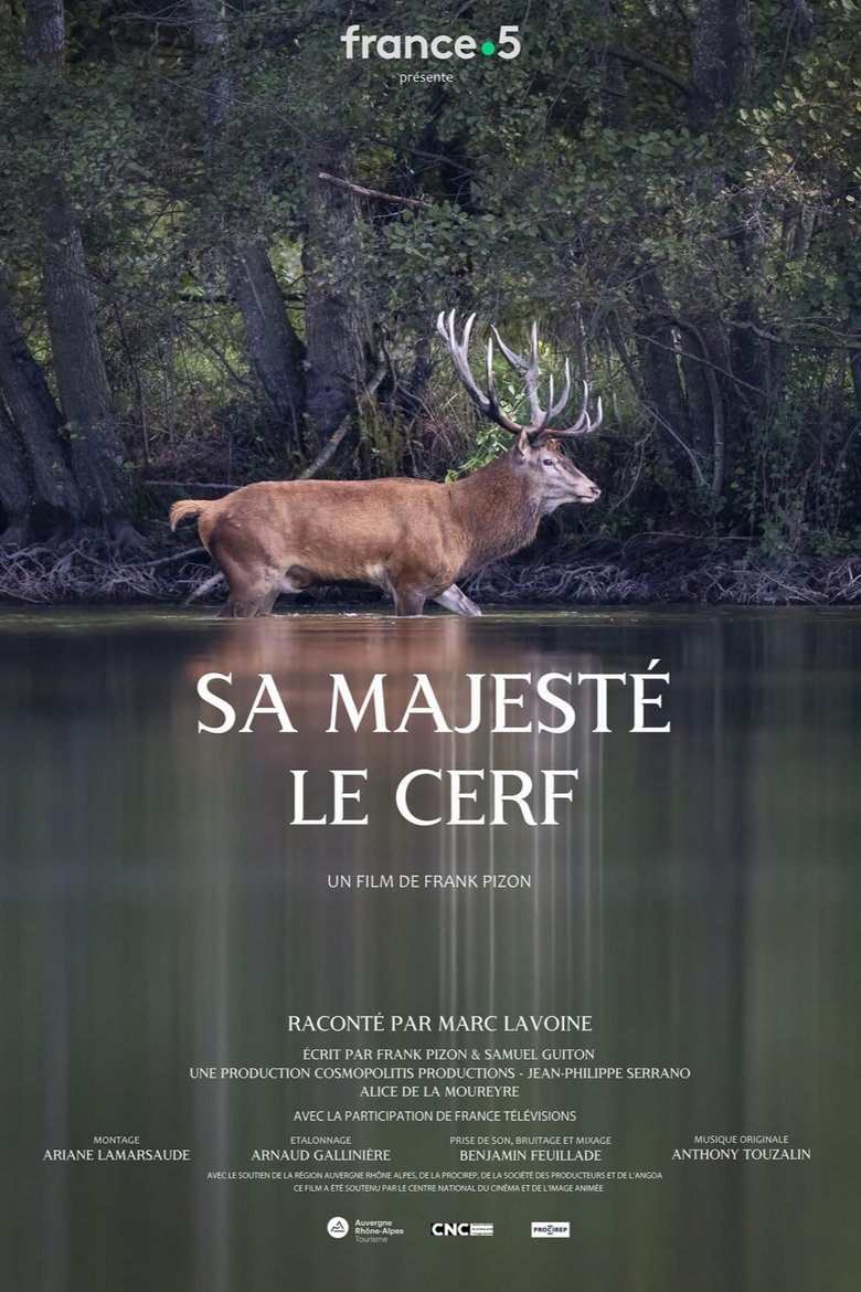 Poster of Sa majesté le cerf