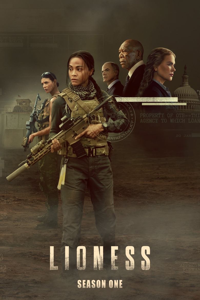 Poster of Cast and Crew in Lioness - Season 1 - Episode 2 - The Beating