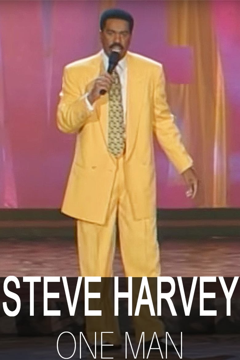 Poster of Steve Harvey: One Man