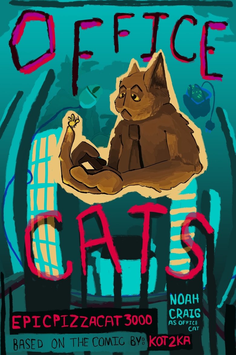 Poster of Office Cats