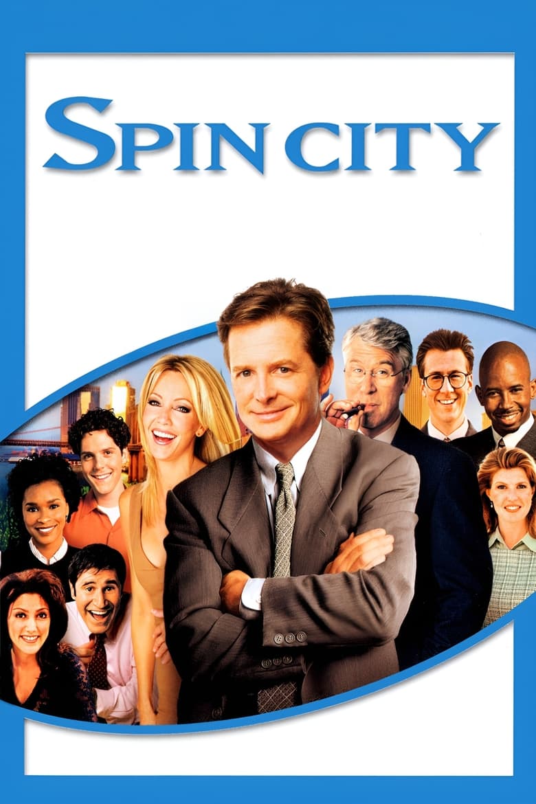 Poster of Spin City