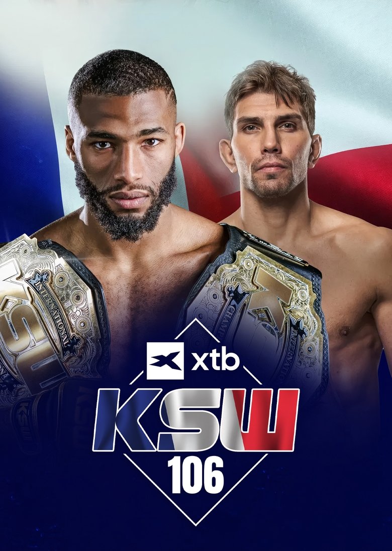 Poster of KSW 106