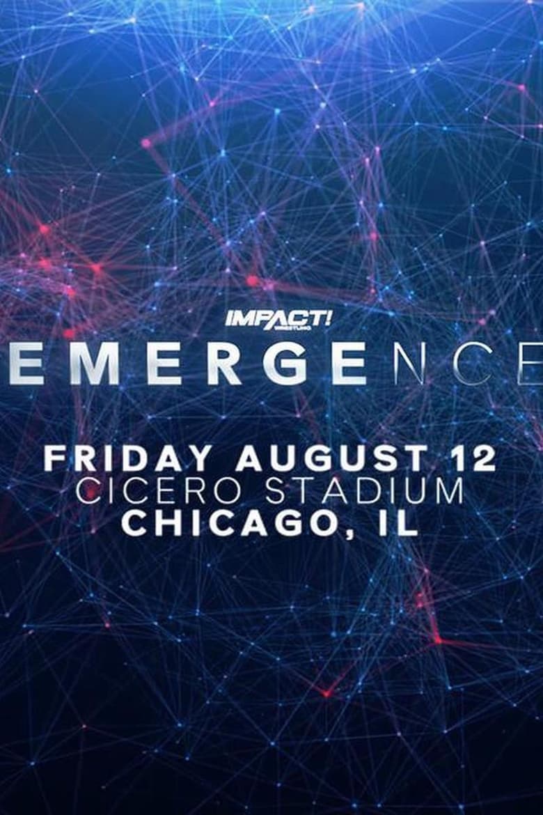 Poster of IMPACT Wrestling: Emergence 2022