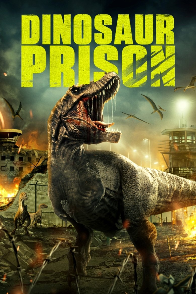 Poster of Dinosaur Prison