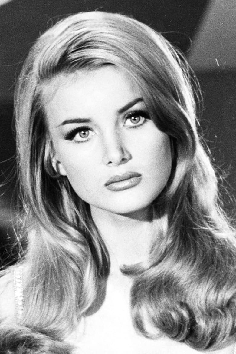 Portrait of Barbara Bouchet