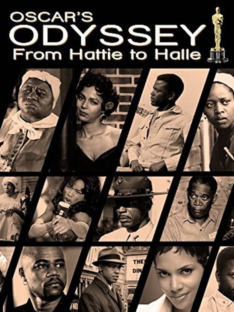 Poster of Oscar's Black Odyssey: From Hattie to Halle