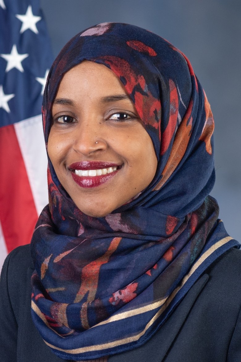 Portrait of Ilhan Omar