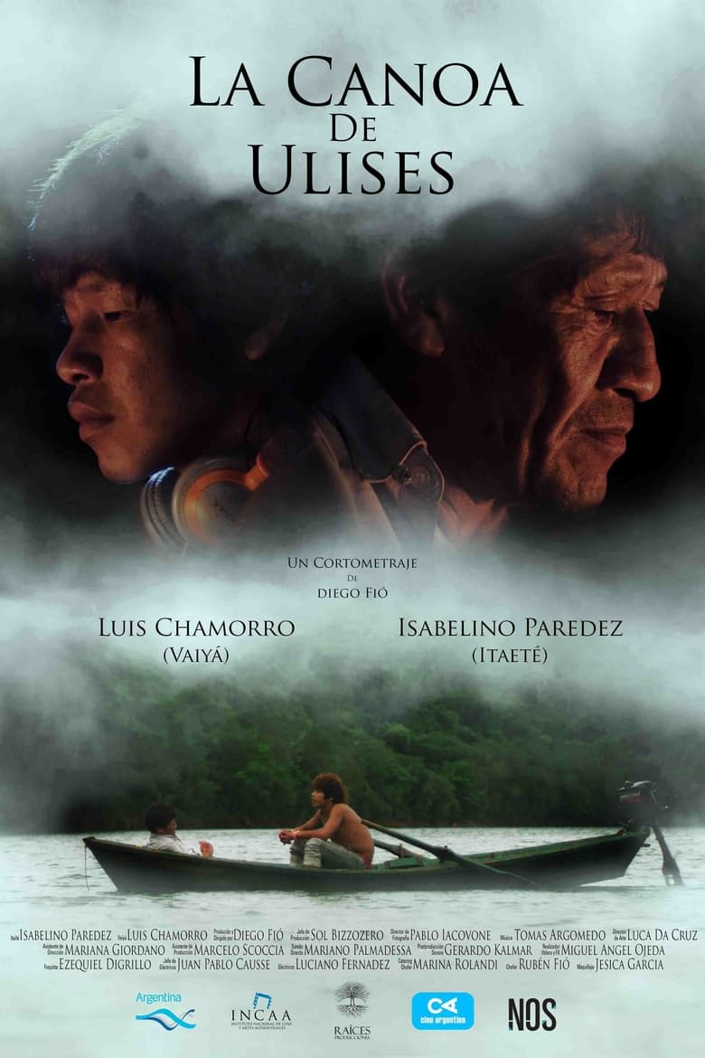 Poster of La canoa de Ulises