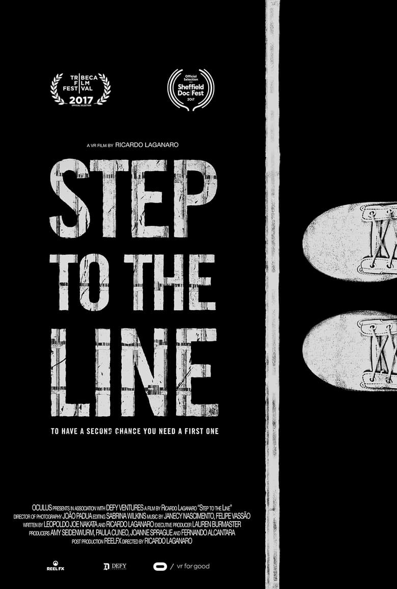 Poster of Step to the Line