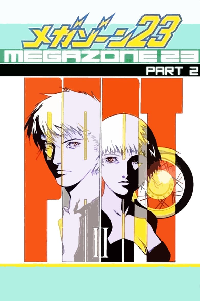 Poster of Megazone 23 II