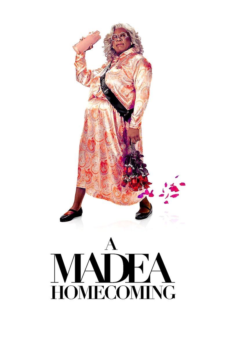 Poster of Tyler Perry's A Madea Homecoming