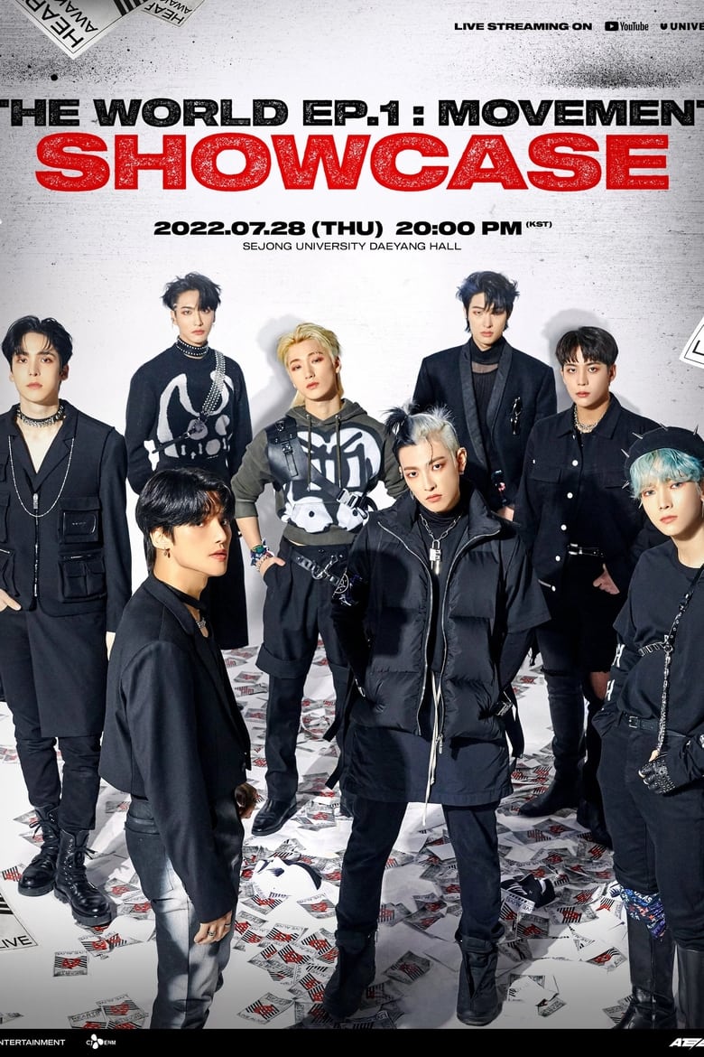 Poster of ATEEZ The World EP.1 : Movement Comeback Showcase