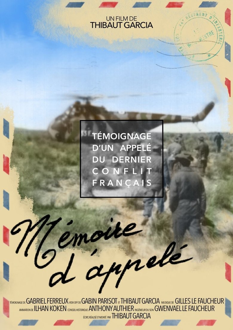 Poster of Mémoire d'appelé