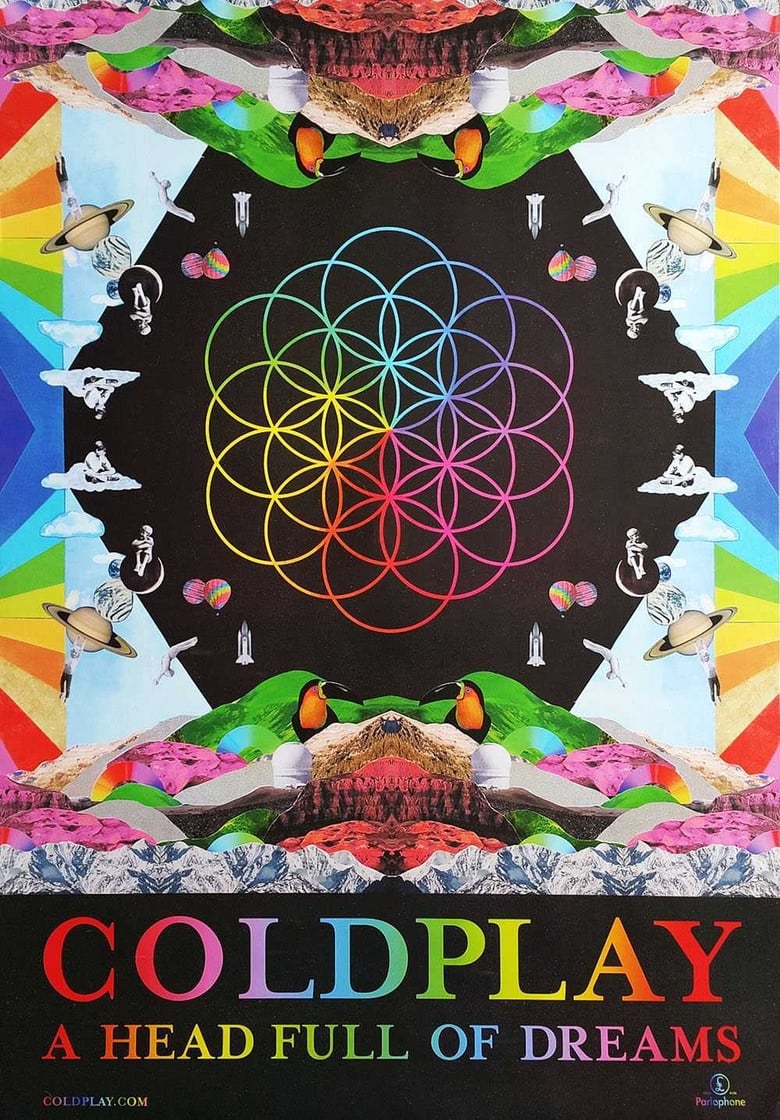 Poster of Coldplay: Live at Pasadena Rose Bowl 2016