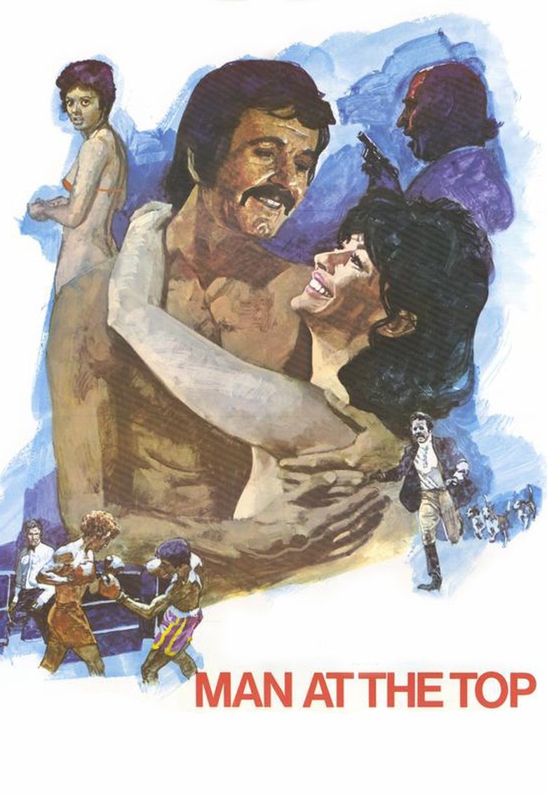 Poster of Man at the Top