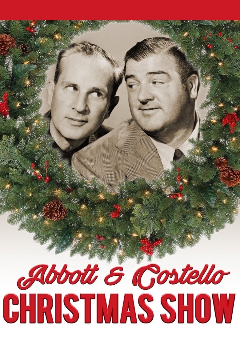 Poster of Abbott and Costello Christmas Show