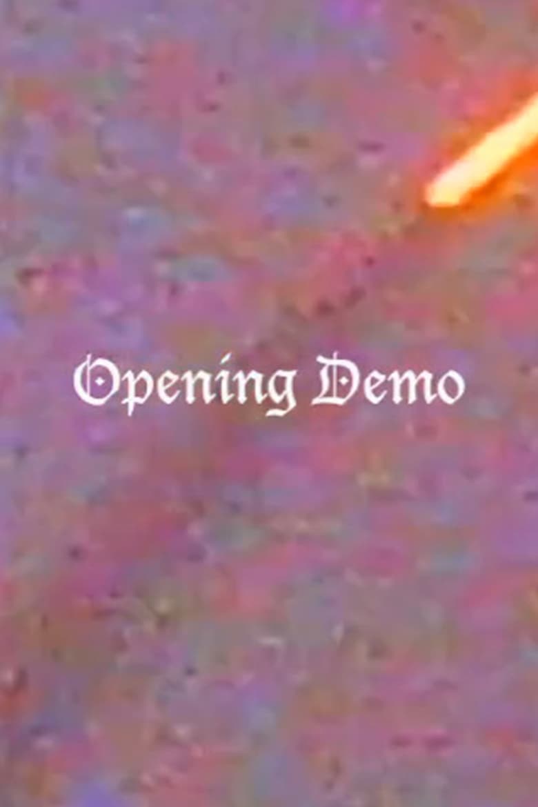 Poster of Opening Demo