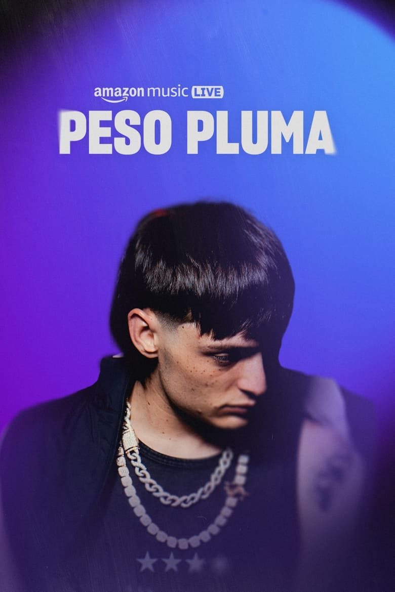 Poster of Amazon Music Live with Peso Pluma