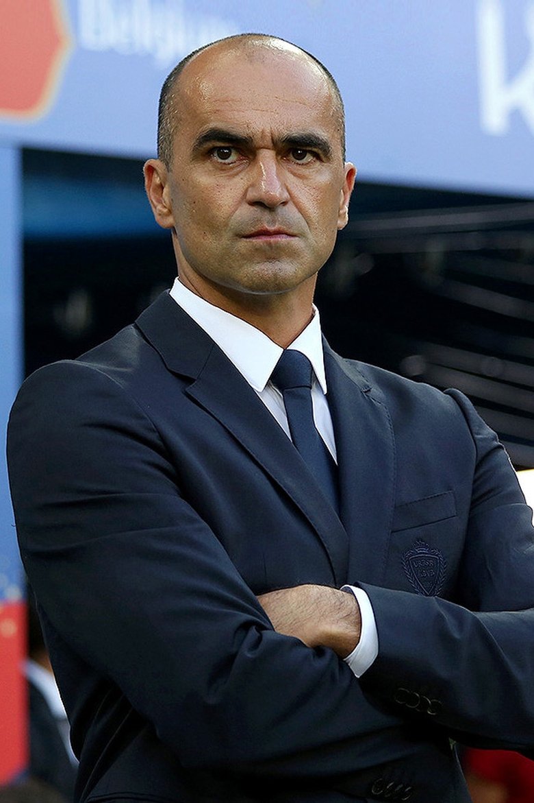 Portrait of Roberto Martínez