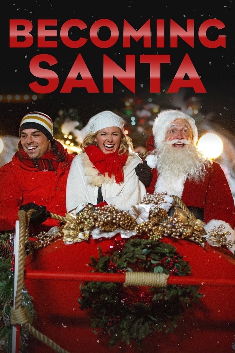 Poster of Becoming Santa