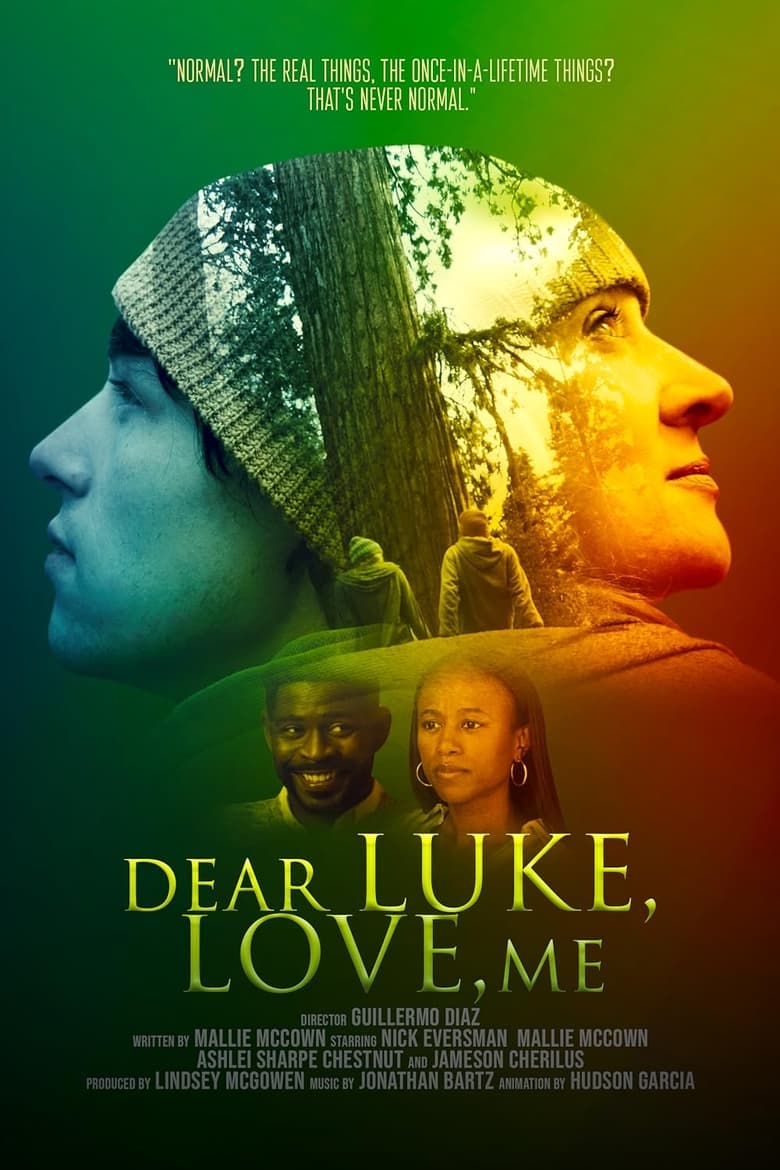 Poster of Dear Luke, Love, Me