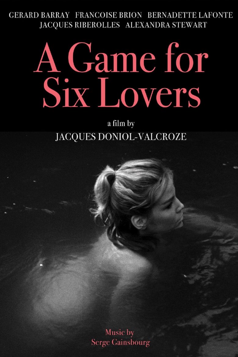 Poster of A Game for Six Lovers