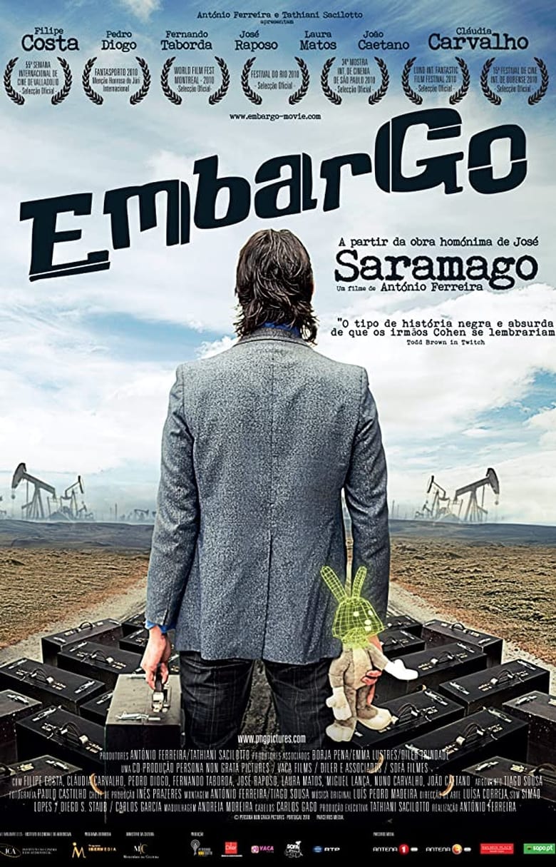 Poster of Embargo