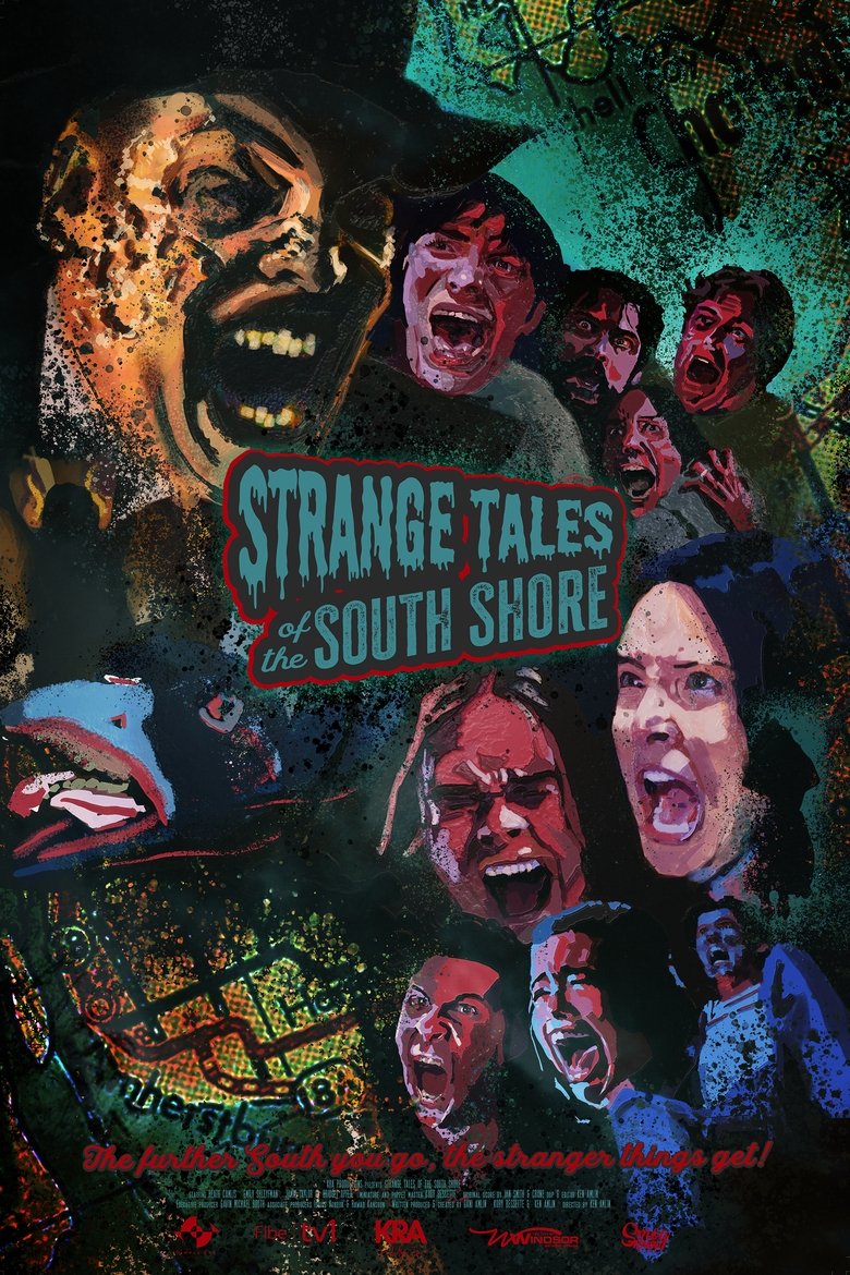Poster of Strange Tales of the South Shore