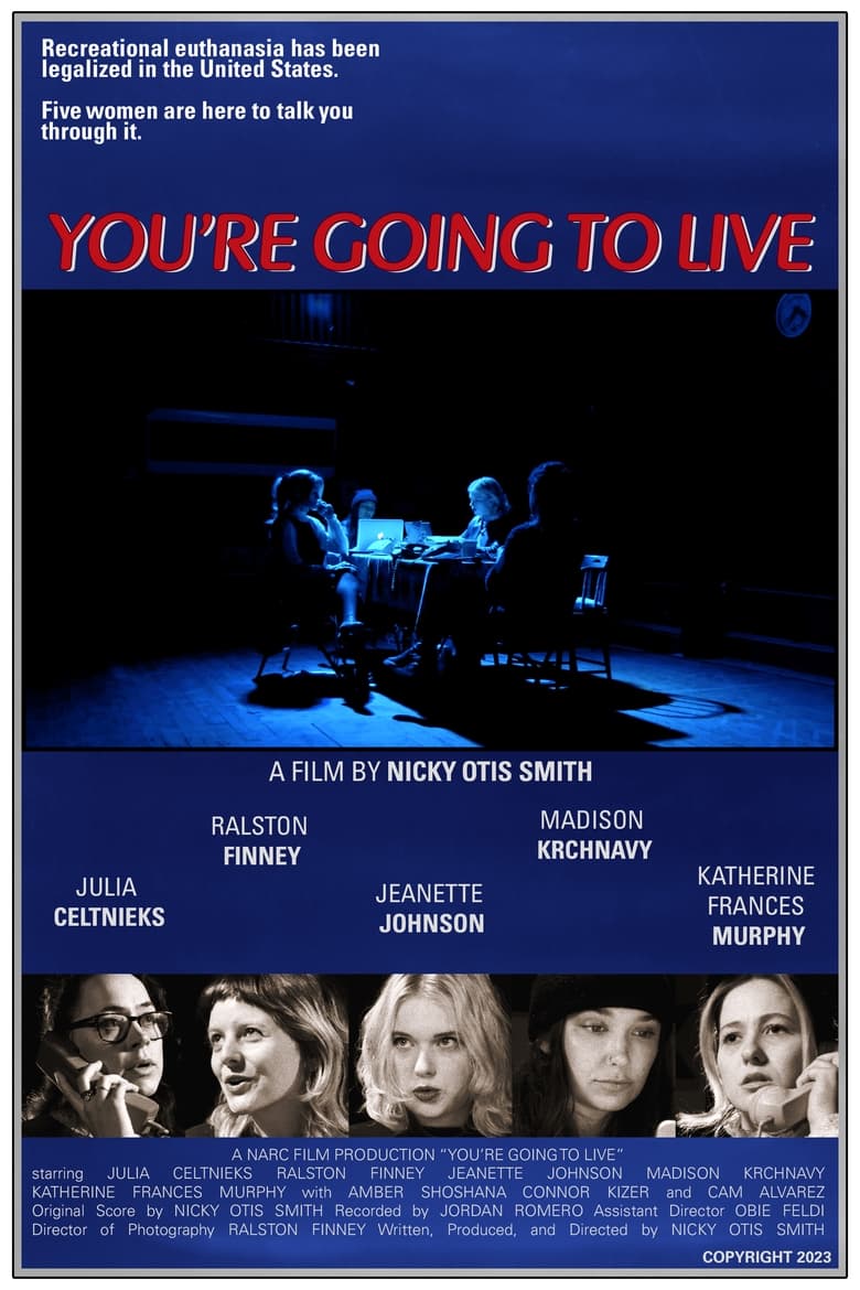 Poster of You're Going to Live